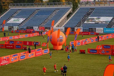 Obraz do artykułu: W Ostródzie rozstrzygnięto finał Tarczyński Copa Kabanos. Cztery ekipy jadą dalej