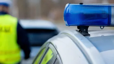 Nocny drift w Ełku zakończył się zatrzymaniem prawa jazdy 20-latka