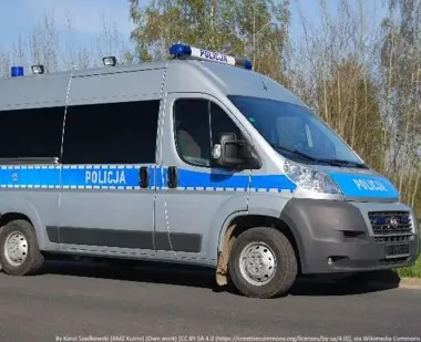 107 km/h na ulicy w Ełku. 25-latek stracił prawo jazdy