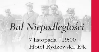 III Ełcki Bal Niepodległości: wieczór w Ełku
