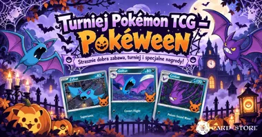 Pokéween w Card Store: turniej Pokémon TCG