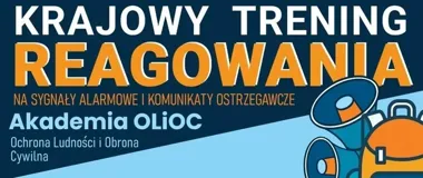 Syreny, fałszywe alarmy i plecak ewakuacyjny - trening także w Ełku