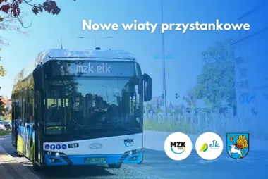 Pięć nowych wiat przystankowych stanie w Ełku. Koszt to prawie 200 tys. zł
