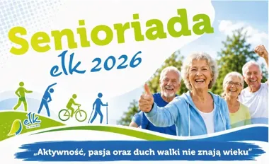 Senioriada w Ełku połączy sport i rekreację. Seniorzy ruszą do rywalizacji