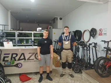 Z Ełku do Walencji. Uczniowie „Mechaniaka” uczą się zawodu za granicą